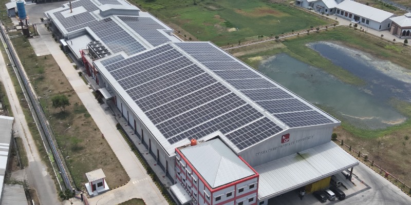 Agribusiness Sector Company in Madiun, East Java, Indonesia/ 966 KWp