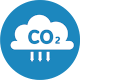 Projects displace over 19.5 million metric tons of carbon dioxide [gross] per year.
