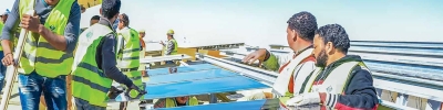 Projects - Solar Radiance - Al Wadi Al Jadeed Solar PV Plants