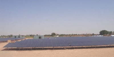Al Wadi Al Jadeed Solar PV Plants