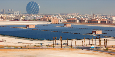 Masdar City Solar Photovoltaic Plant