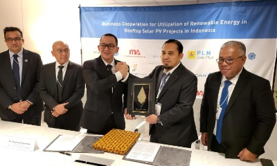 Support the Acceleration of Renewable Energy, Solar Radiance in collaboration with PLN ICON Plus