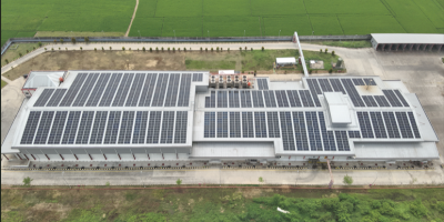 Agribusiness Sector Company in Cikarang, West Java, Indonesia/ 966 KWP