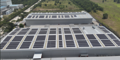 Plastic Manufacturing Company in Bekasi, West Java, Indonesia/ 978 KWp