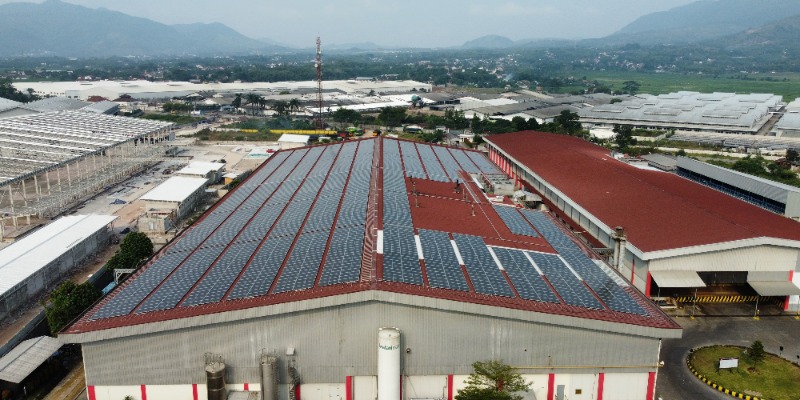 Agribusiness Sector Company in Bandung, West Java, Indonesia/ 1.46 MWp
