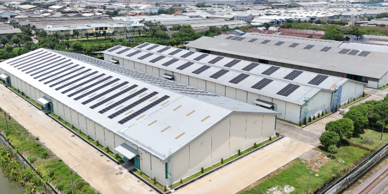 Cigarette Manufacturing Company in Surabaya, East Java, Indonesia/ 1 MWp