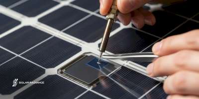 Di Balik Operasional PLTS: Proses Quality Control Solar Radiance