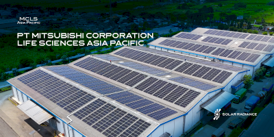 PT MCLS Asia Pacific Mendukung Operasional Berkelanjutan melalui PLTS Atap Bersama Solar Radiance